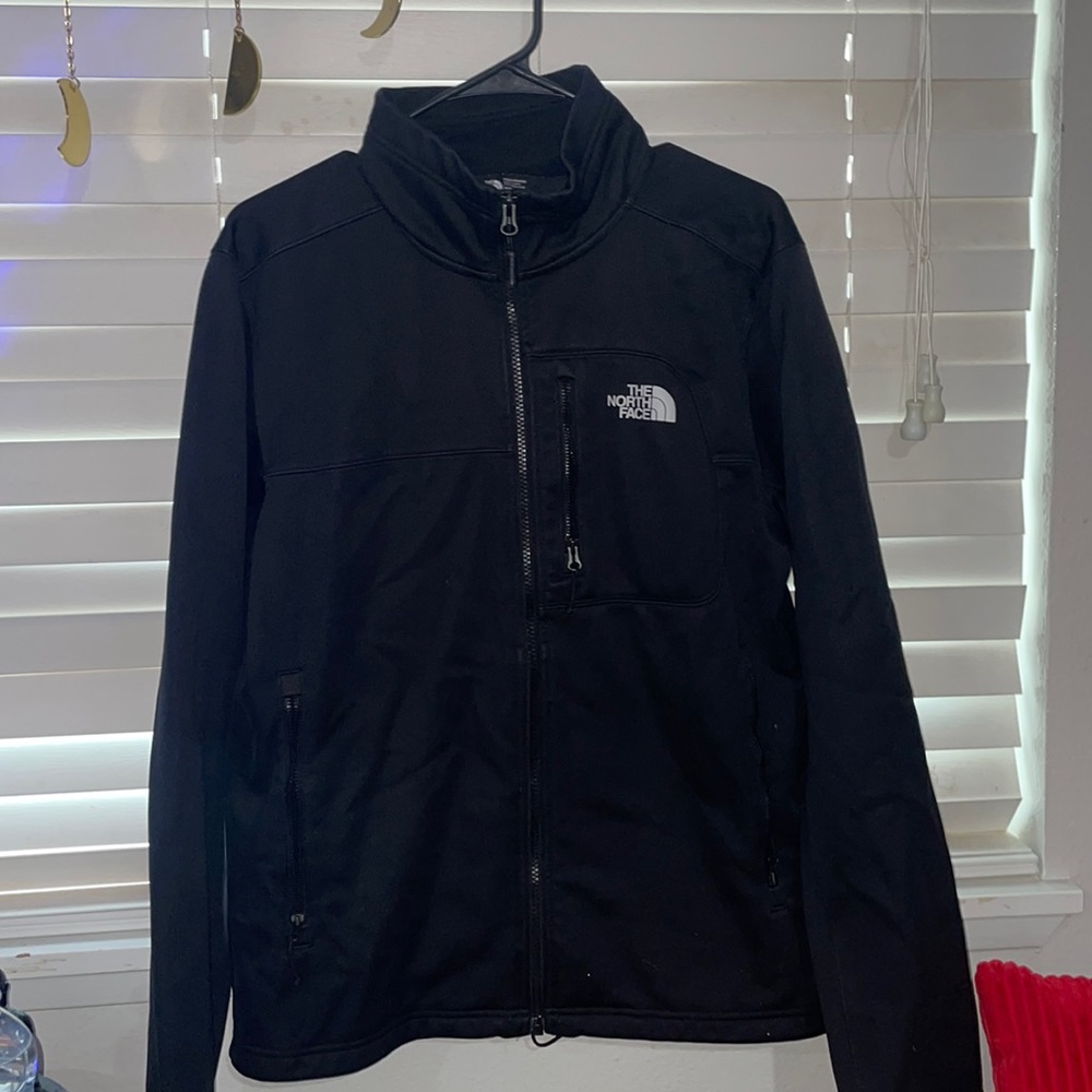 Mens/Hommes Northface zip up size (M)